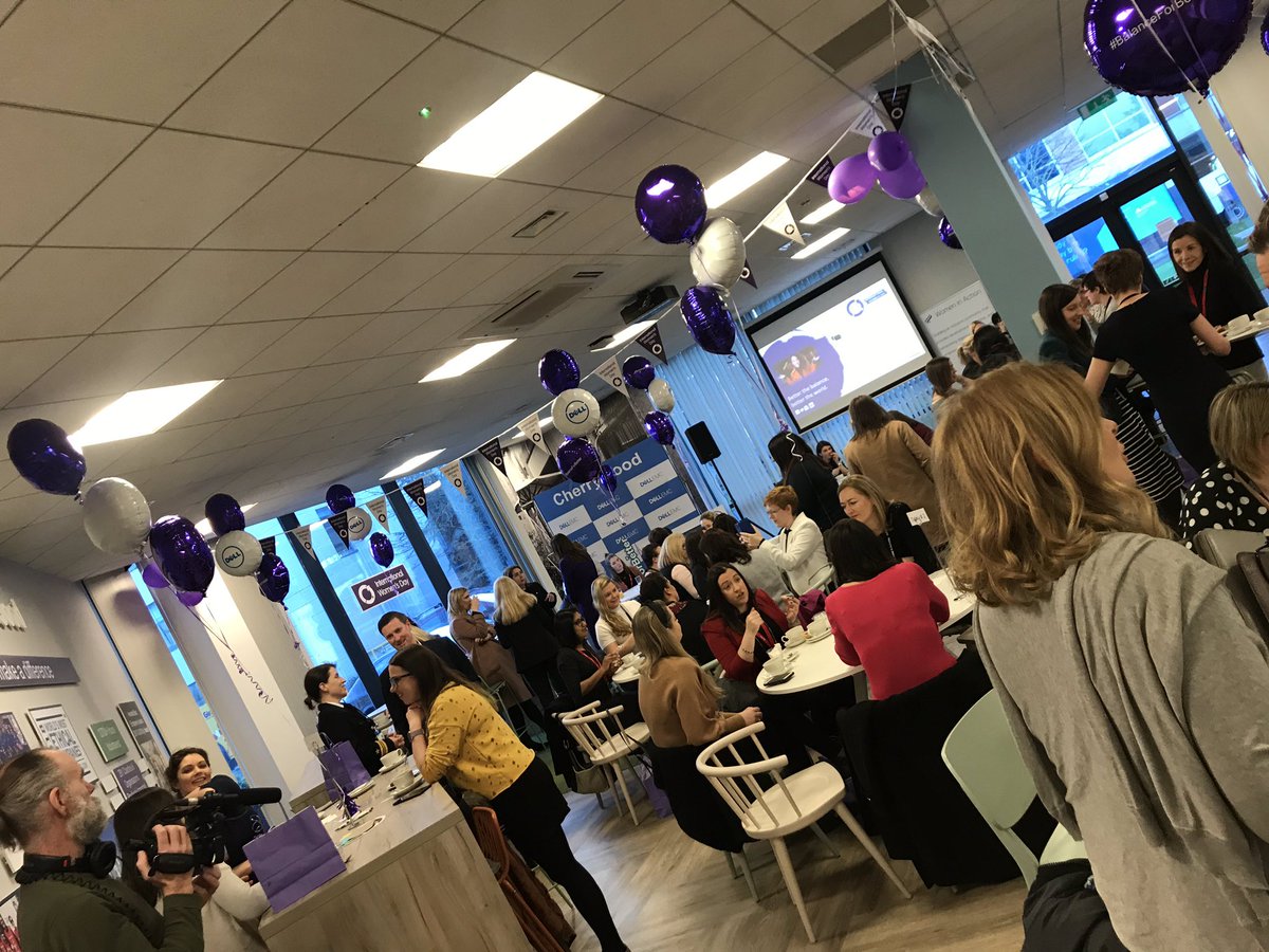 CWITirl's tweet photo. We’re at @DellIreland this morning for our early celebration of #InternationalWomensDay 🙌🏽Looking forward to the day ahead! #IWD19DELL https://t.co/XOYaxVB6xP