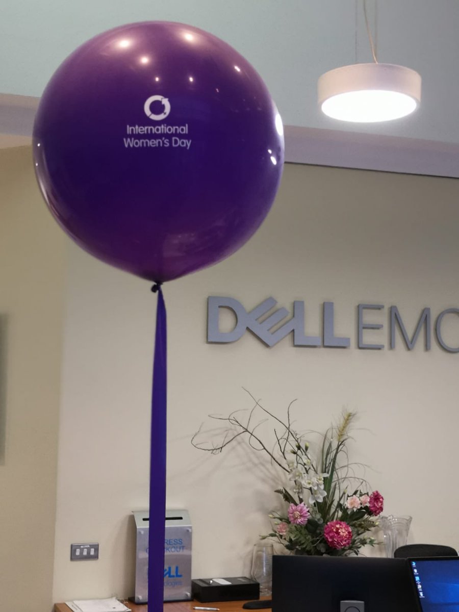 CWITirl's tweet photo. We’re at @DellIreland this morning for our early celebration of #InternationalWomensDay 🙌🏽Looking forward to the day ahead! #IWD19DELL https://t.co/XOYaxVB6xP