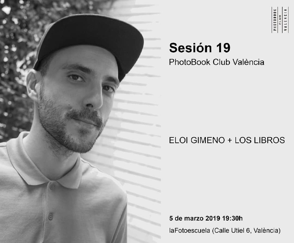 estudiopacomora's tweet photo. HOY 19.30H
Homenaje a Eloi Gimeno
#photobookclub #valencia
La Fotoescuela (C/ Utiel 6) https://t.co/A4wOb1wnda