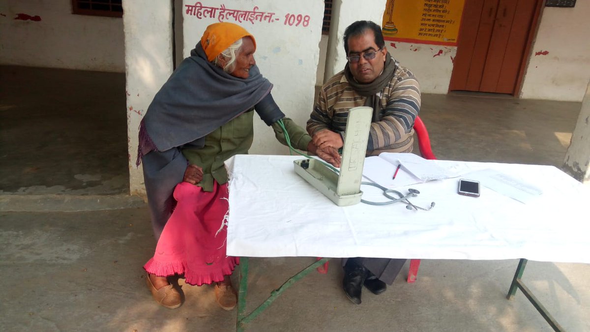 PCFIndia's tweet photo. A healthy community is a happy community.

145 patients were successfully treated and given medication at our health camp in Sector 5, Wave City Ghaziabad on 25th February 2019. #HealthCamp #HealthyIndia #HealthFirst https://t.co/4TLqt2q60C