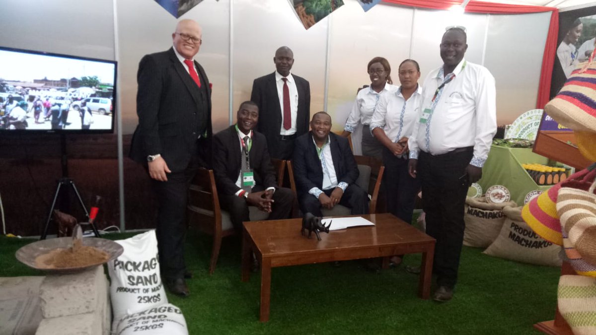 MachakosTourism's tweet image. The 2019 edition of the annual #DevolutionConference has kicked off this week at #KirinyagaCounty. Visit the Machakos County stand as we exhibit the milestones the County has reached towards realizing the #Big4Agenda.

#DevCon2019 #WBGinDEVCON19 #DestinationMachakos