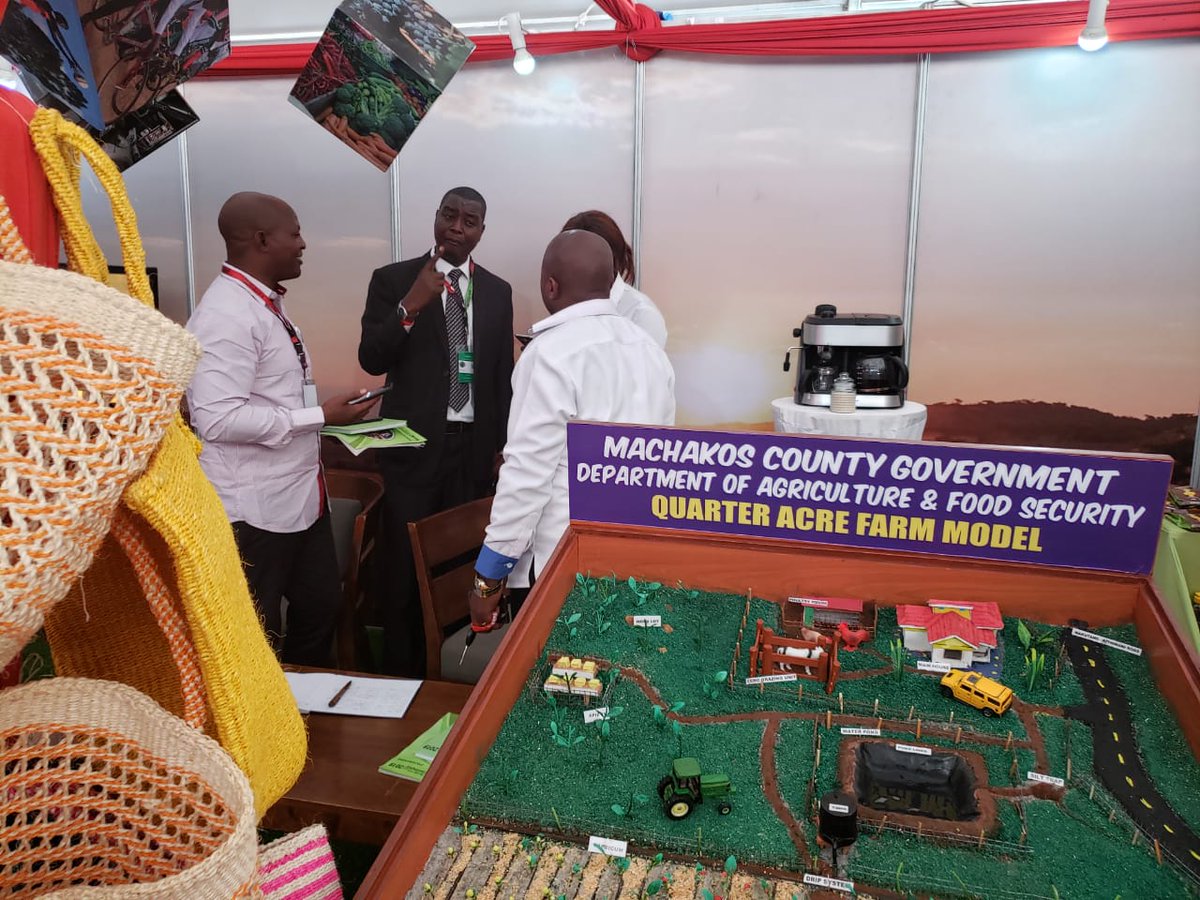 MachakosTourism's tweet image. The 2019 edition of the annual #DevolutionConference has kicked off this week at #KirinyagaCounty. Visit the Machakos County stand as we exhibit the milestones the County has reached towards realizing the #Big4Agenda.

#DevCon2019 #WBGinDEVCON19 #DestinationMachakos