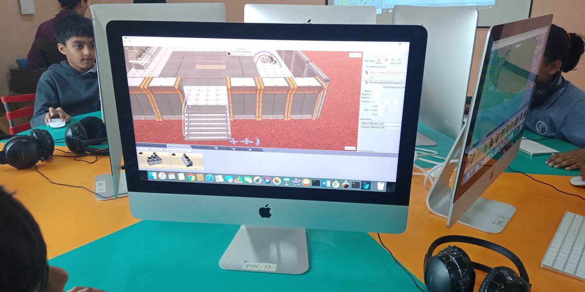 KirtiTrehan's tweet image. Gr 5 students completely thrilled to explore #3dprogamming tool @AliceProjectCMU in #ICT class for their upcoming #CodingWeek2019 @ibpyp @PathwaysNoida @vandysays
