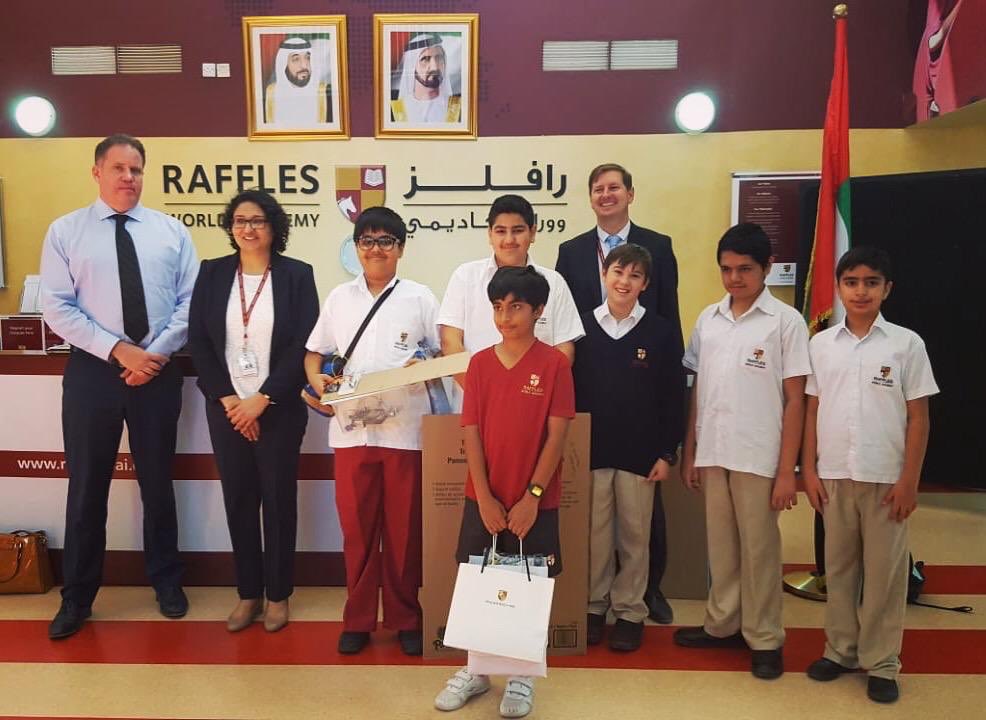 RWA_Secondary's tweet photo. Success all around today at the Innoventures Science Fair. RWA took our 1st and 2nd place in the primary section and 1st and 3rd place in the secondary competition. Amazing work to all of the students involved and the teachers who supported them! #rwascience #rwaachievement https://t.co/WubNqMleJo