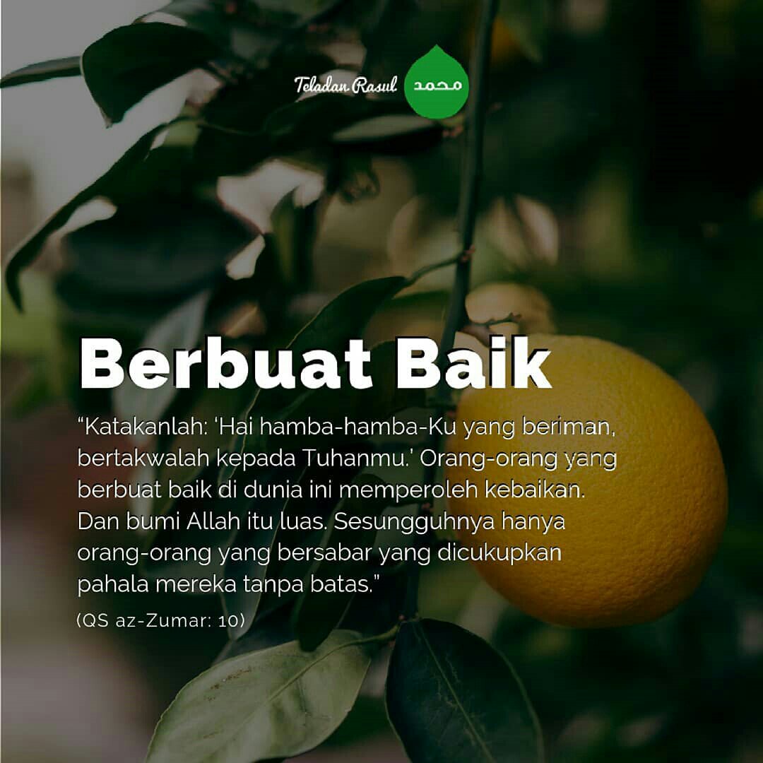 Bila kita berniat baik dan juga melakukan yang baik, Maka Alloh menurunkan rasa nyaman di hati kita, Dan nyaman pula bagi di sekitar kita (Aa Gym) . . TeladanRasul
