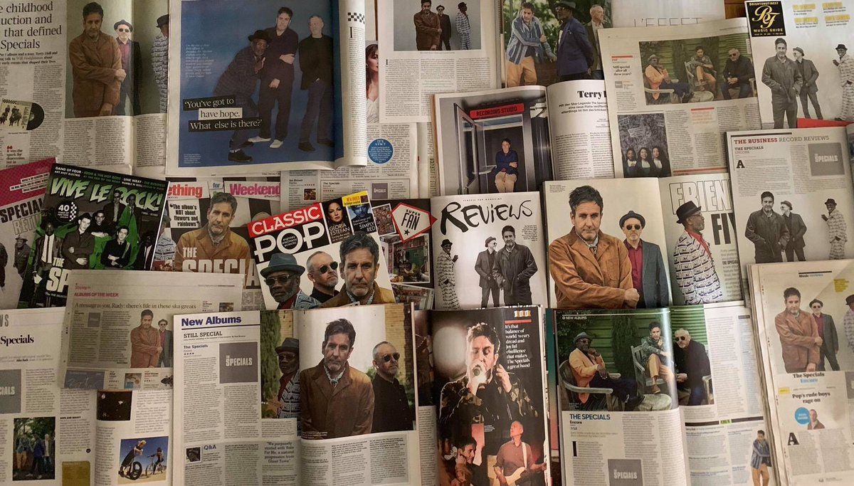 horacepanterart's tweet photo. @thespecials #columninches! https://t.co/xDyLqpoDY5