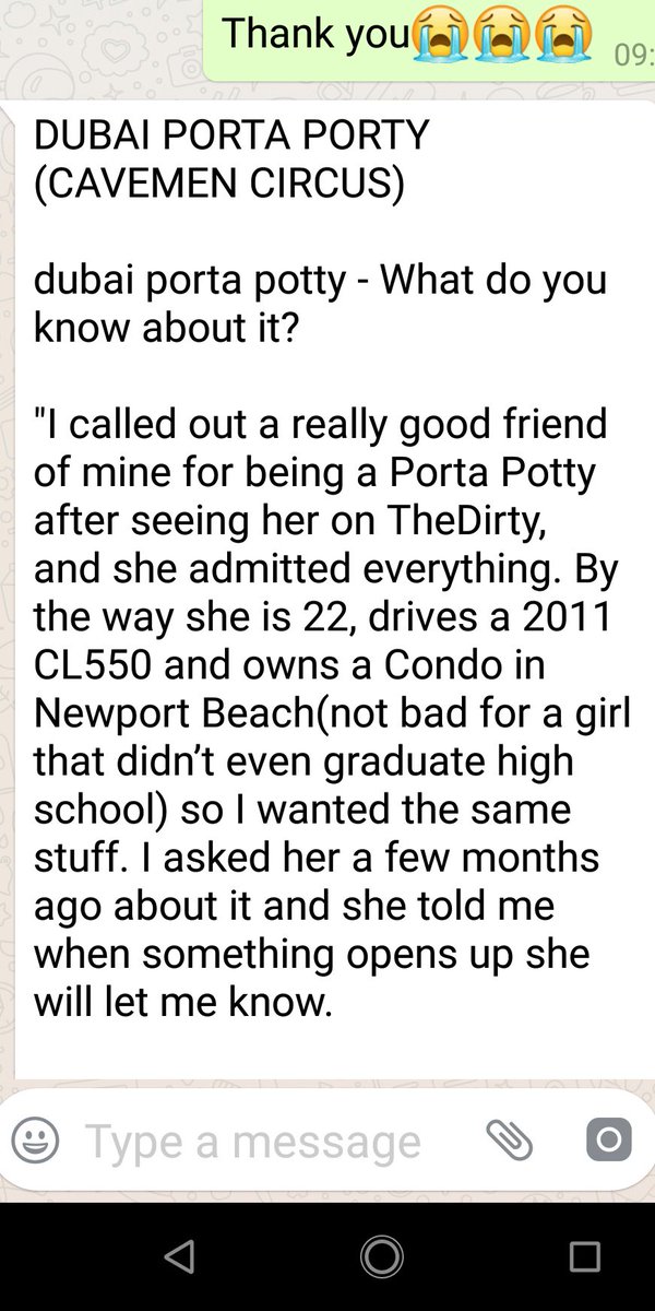 Dubai Porta Potty Movie Twitter Margaret Wiegel