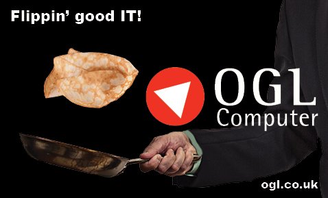 Happy Pancake Day!

ogl.co.uk

#PancakeDay #PancakeTuesday #ShroveTuesday
#ITSolutions #BusinessSoftware #CyberSecurity #OGL