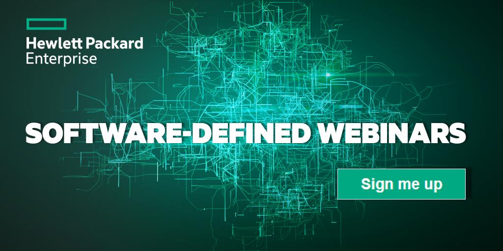 What is Composable Cloud? Join us today at 10am for our webinar where we answer this and more surrounding hybrid cloud. Sign up here: hpe.to/6015ETwkv #HybridCloud