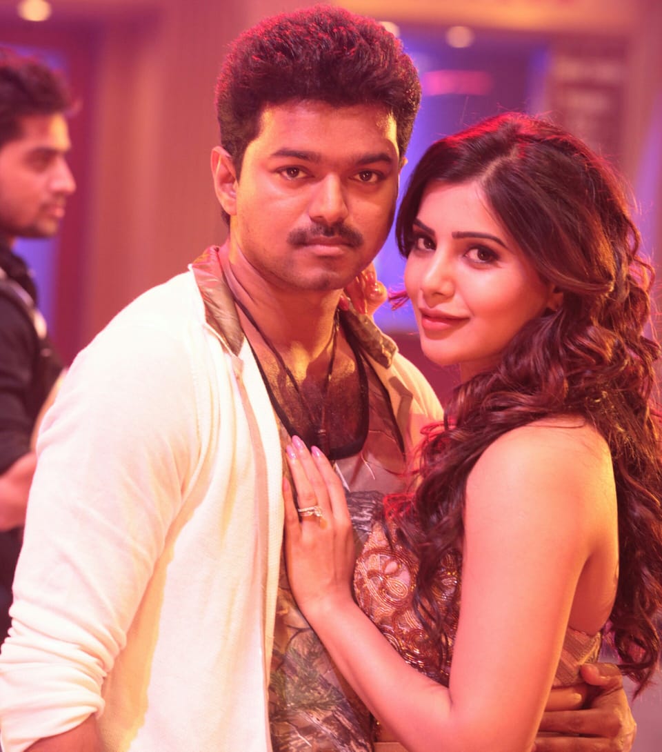 Jathees17's tweet photo. Thalapathy @actorvijay 
@Samanthaprabhu2  #Shreya #Devayaani https://t.co/xjhvqiSyCE