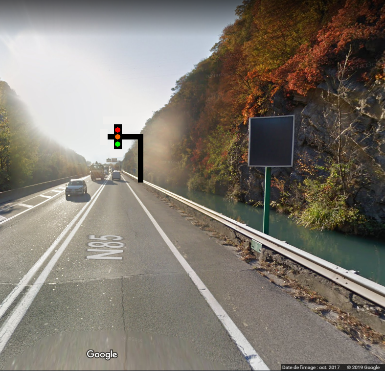 carconducteur's tweet photo. #Miracle
Ce matin, la #DIR Centre-Est n'a pas mis en service le #feu de #régulation avant l'auto-pont de Champ sur Drac en venant de #Vizille pour le plus grand #bonheur des #conducteurs des #TransIsère, bientôt TAG, #Express3 qui ont réussi à #améliorer le #temps de #parcours ! https://t.co/aObbU02Dgt