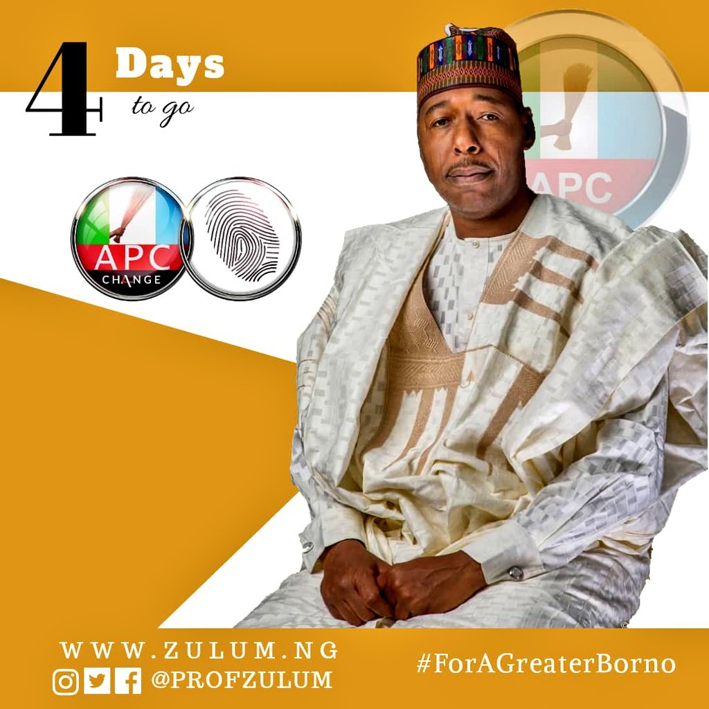 bakym13's tweet photo. #ForAGreaterBorno
#Zulum2019 https://t.co/sfKsMIxhFM