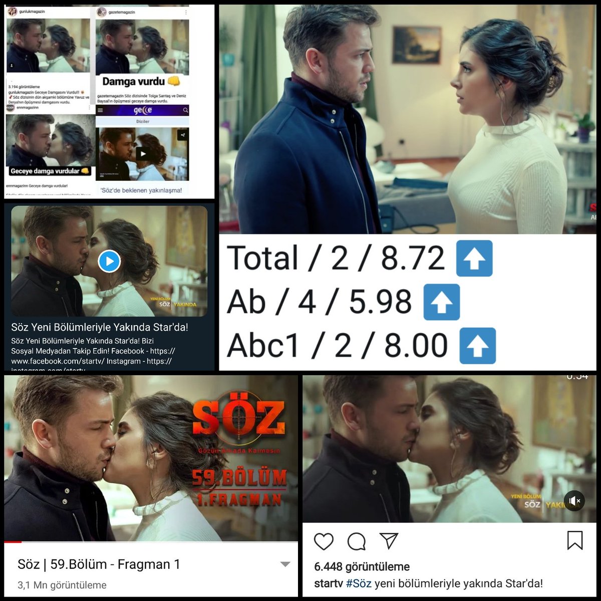 #YavDer PR her zaman gibi etkili 💫genel izleyici her şeyin farkında 

ama 72 bölüm tam YavDer PR ➡️ tam ateş mevzusu 😏 <a href="/sozdizi/">SÖZ</a> 

#Söz #TolgaSarıtaş #DenizBaysal