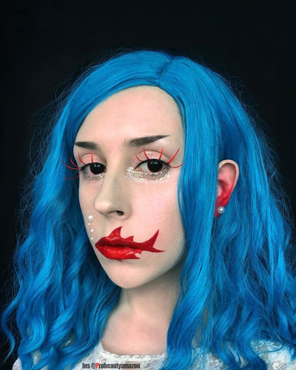 amazonProbeauty's tweet photo. @klaire_kipley having fun with Probeauty Fairy Collection Blue Wig 

Do you like it (Link : https://t.co/EFkgNVrpqn) ?

#bluewig #curlywig #beautywig #hairstyle #hair #fashion #makeup #halloween #probeautywig #cheapwig #love #bluehair #hairstyle https://t.co/hx36lcsLml