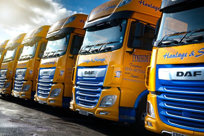 tynesideexpress's tweet photo. New additions to the fleet @DAFTrucksUK #Haulage #Logistics https://t.co/t4SC9RJWdL