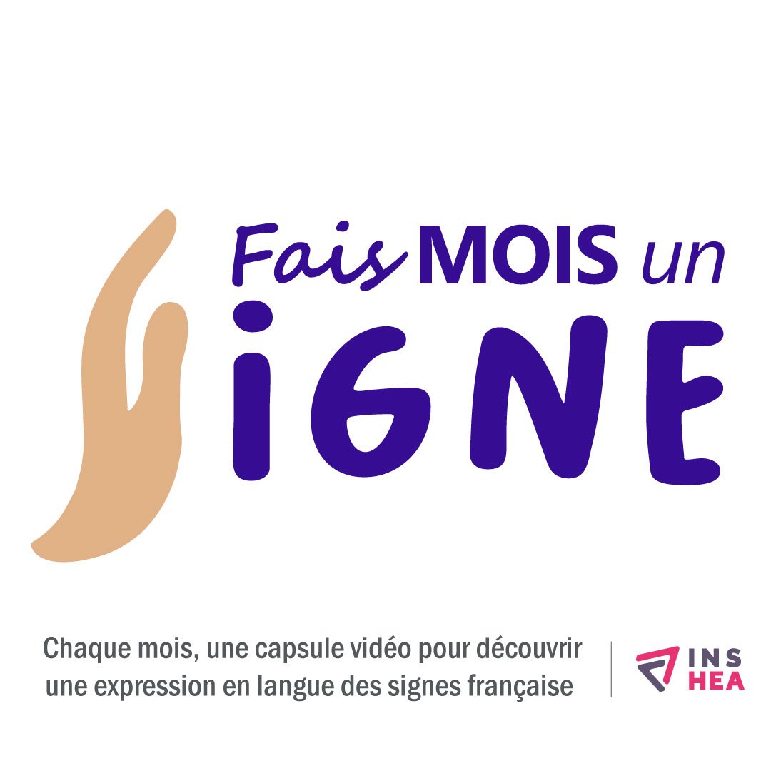 Logo de fais mois un signe. 