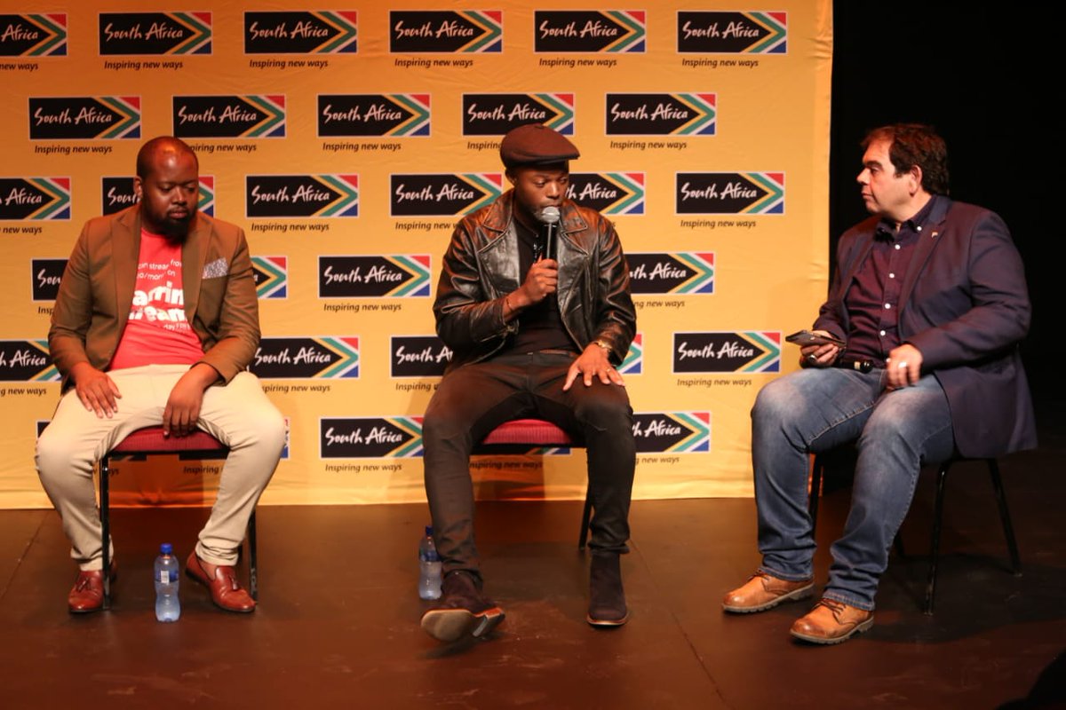 <a href="/ThapeloMokoena/">Thapelo Mokoena Official</a>, founder of <a href="/KasiMovieNights/">IG: @KasiMovieNights</a> and  <a href="/EasySundaysprod/">IG:@EasySundaysFilms</a> speaks on  creating a bigger appetite for our own stories and local cinema despite the challenges in the market.  #RapidLion2019 #FilmFestival #TSAIFF