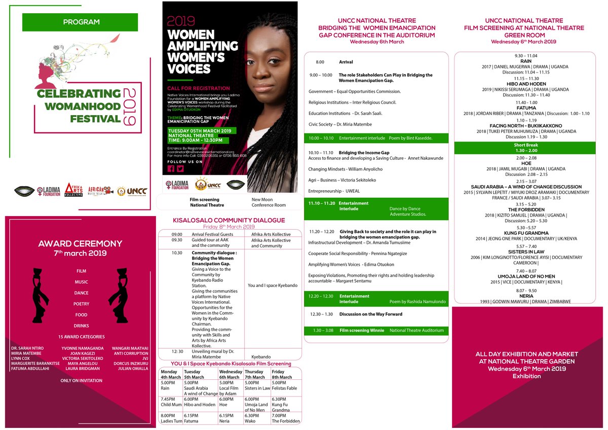 Native Voices International tweet media