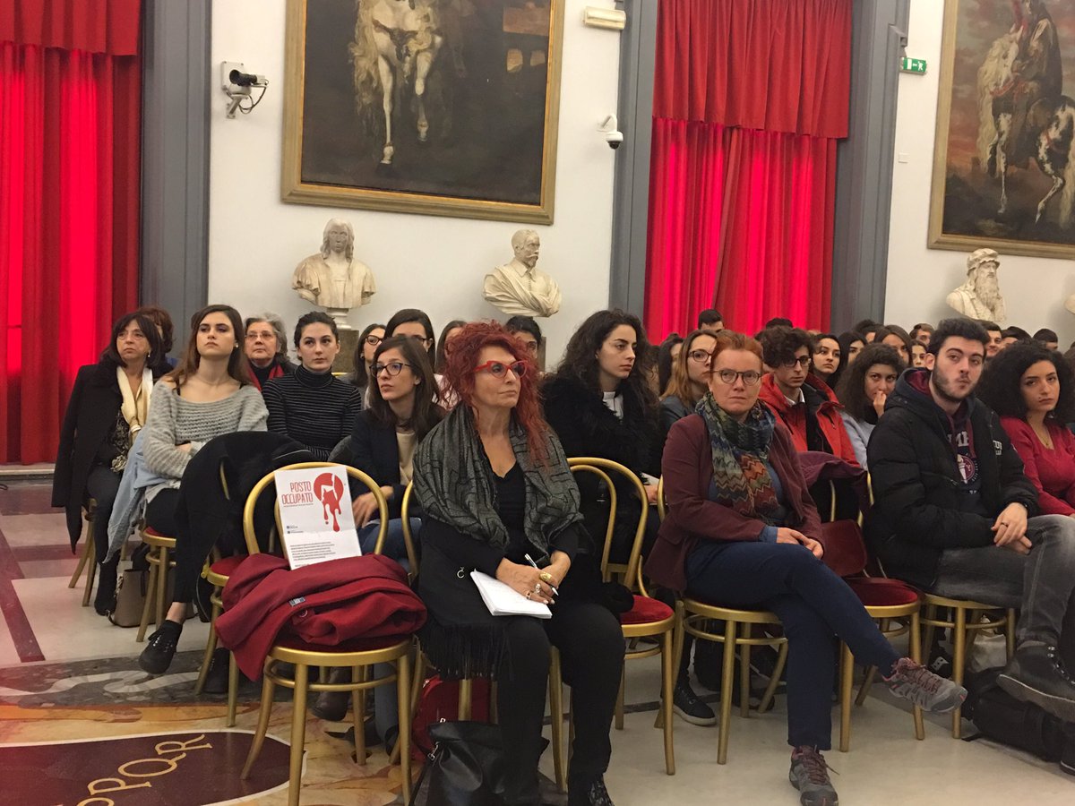 flavia_marzano's tweet photo. Tante/i ragazze/i a #scegliamodicontare e non poteva mancare #Postoccupato @postoccupato @Roma_Semplice https://t.co/TObtdEc0tL