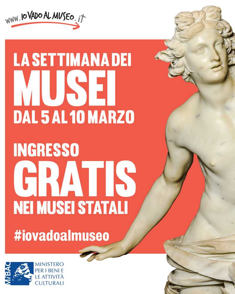 infogiovaniroma's tweet photo. Un'intera settimana di musei statali #gratis: inizia oggi la #settimanadeimusei @_MiBAC . Rimettetevi in pari con le mostre in città!
https://t.co/mwarhZXEI9 https://t.co/lozdPDsQjA