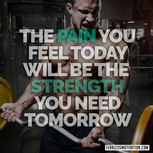 Gymloverusa's tweet photo. The pain you feel today will be the strength you need tomorrow...!! 

#pain #strength #gymmotivation #Gymshark66 #gymtime #gymlovers #workoutmotivation #TuesdayThoughts #TuesdayMotivation #TuesdayMorning https://t.co/nM6SZhOWXT