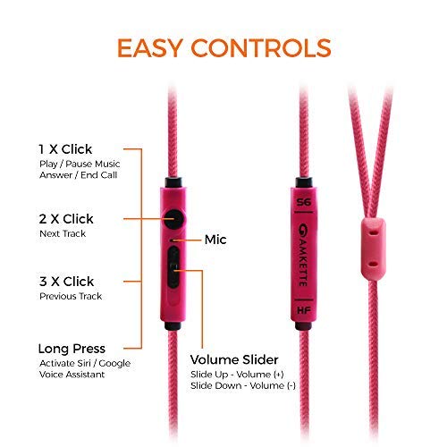 TechhelperGayur's tweet image. Amkette Pulse S6 Sports Workout Earphone with Built-in Mic, Light Weight ,Sweat Proof Earphones, for Work, Travel, Running, Exercise
Sports Workout Earphone Only Rs 372 And (46% OFF)
Buy Now Limited Offer Big Sale😱 
Click This Link To Buy 👇👇
amzn.to/2XwHxhs