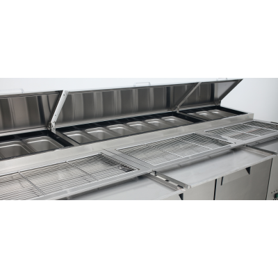 BVersani's tweet image. Atosa MPF8203 Three Door Pizza Prep Table offers a huge capacity of 880 Ltr &amp;amp; consist with top quality features.
#prepcounter #counter #pizza #pizzacounter #homecounter #shopcounter #threedoorcounter #steellesssteel #steellesssteelcounter #tablecounter
bit.ly/2Exueoq