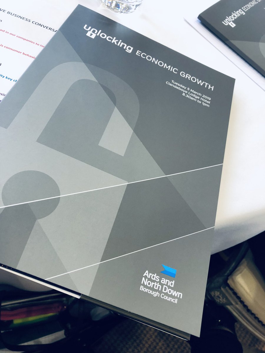 MrsLivelyBee's tweet photo. Excited to be at @ANDborough with my fellow @S_ERC students #unlockingeconomicgrowth Conference #FutureofNI https://t.co/IpxdydKJA8
