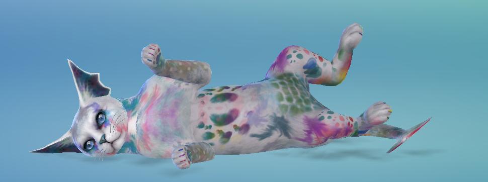 AshariaArt's tweet photo. #Shanari now in my Gallery! CC: Eyes #RemusSirion Tail and Ears #sai1orrabbit . #Asharia #AshariaArt #TheSims #TheSims4 https://t.co/NERo3cQszo