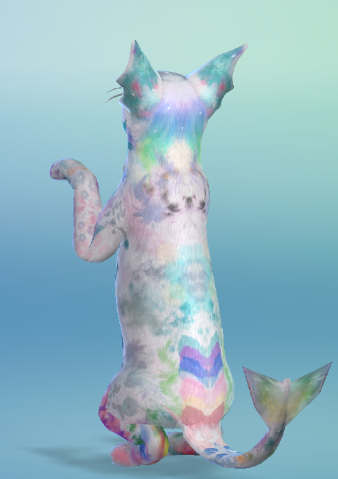 AshariaArt's tweet photo. #Shanari now in my Gallery! CC: Eyes #RemusSirion Tail and Ears #sai1orrabbit . #Asharia #AshariaArt #TheSims #TheSims4 https://t.co/NERo3cQszo