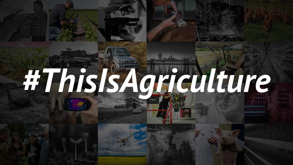FarmersGuardian's tweet image. We are proud to be showcasing agriculture as one of the most inspirational and influential industries.

Help us drive our message to a non-farming audience - and fly the flag for careers in British ag - by sharing our #ThisIsAgriculture video.

Watch here: facebook.com/FarmersGuardia…