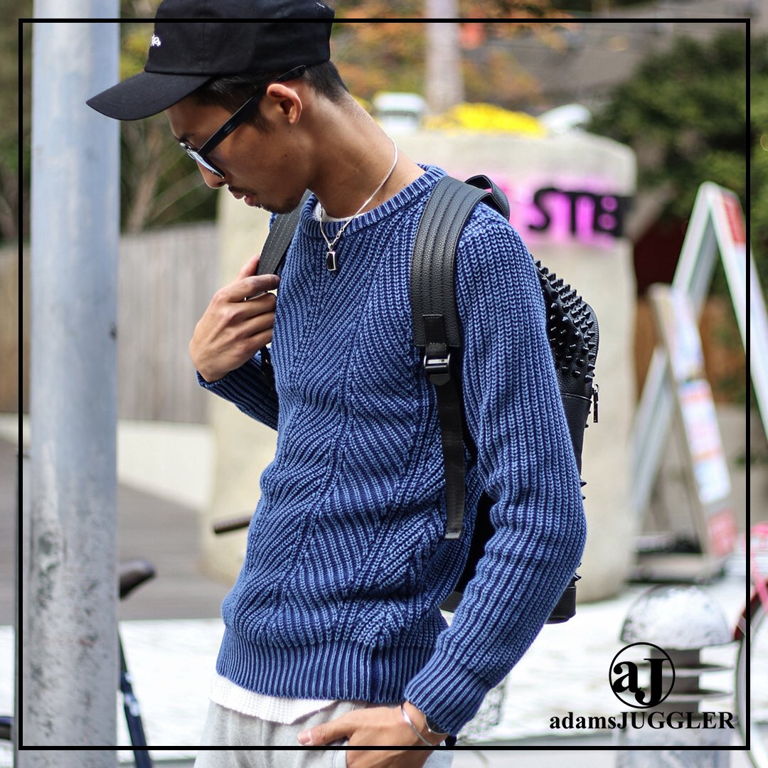 adams_juggler's tweet photo. PIGMENT WAVE Knit
→¥7,452 (tax in)
BlUE / NAVY
S〜XL

#adamsJUGGLER #fashion #fine #Safari #アダムスジャグラー #ファッション #コーディネート #RetroEngine  #レトロエンジン #whimROTH #ROTH #ロス #BABEL 

https://t.co/svzBc0JP2v https://t.co/b6zewmKU64