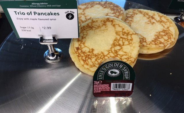 Happy pancake day #starbucks