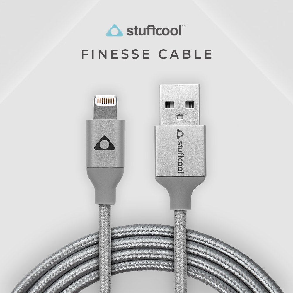 Stuffcool's tweet photo. Now Sync and Charge all your apple products with our super resilient finesse cable.
Get yours now: https://t.co/pp3mweS4uY
#Finesse #LightningCables #Cables #USB #Protection #PhoneAccessories #TechStuff #GadgetAccessories #TechSavy #HomeDelivery #Stuffcool #LilThingsMatter https://t.co/A4LNzqxubI