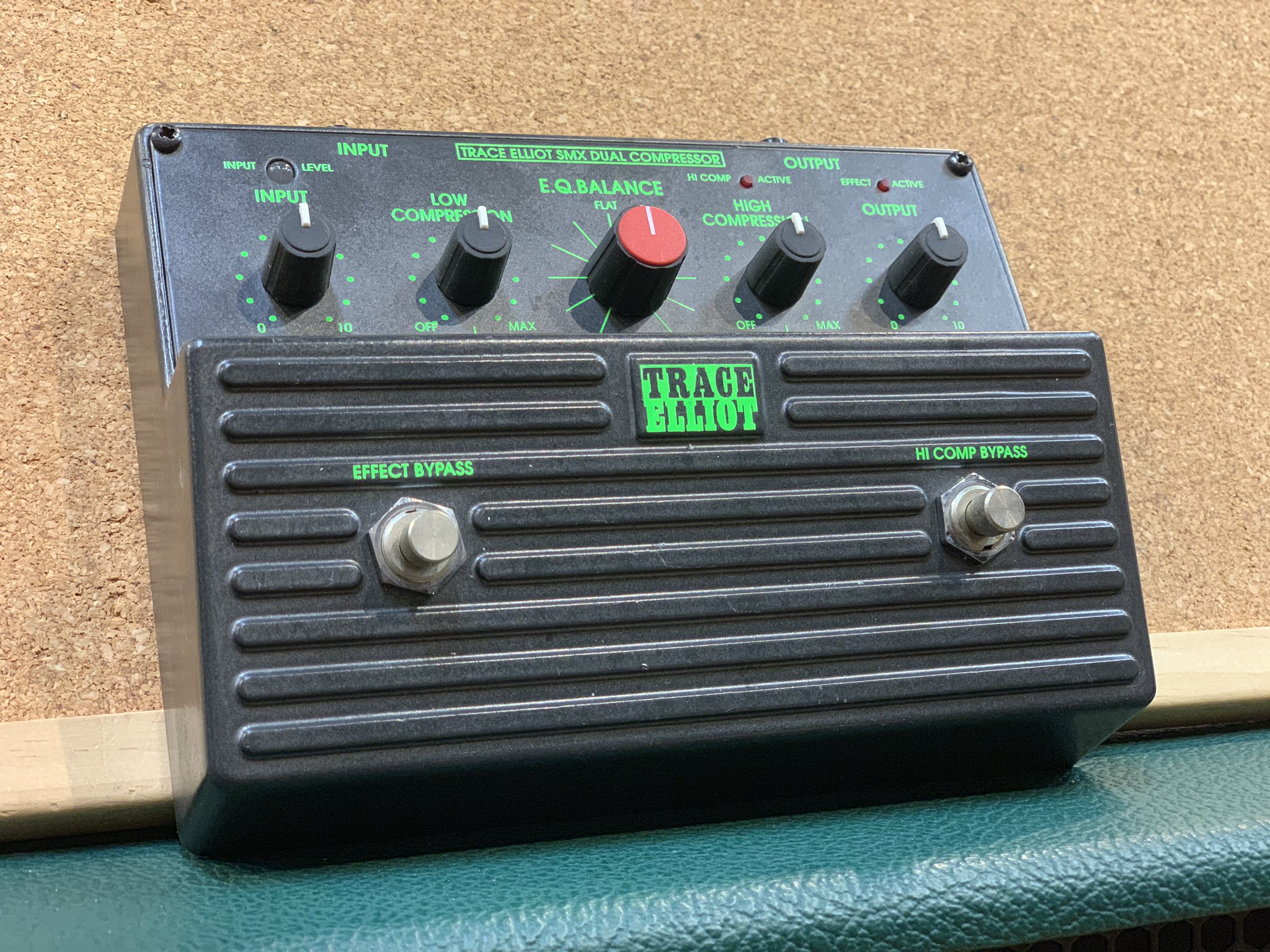 Used Trace Elliot Used Trace Elliot SMX Dual Compressor