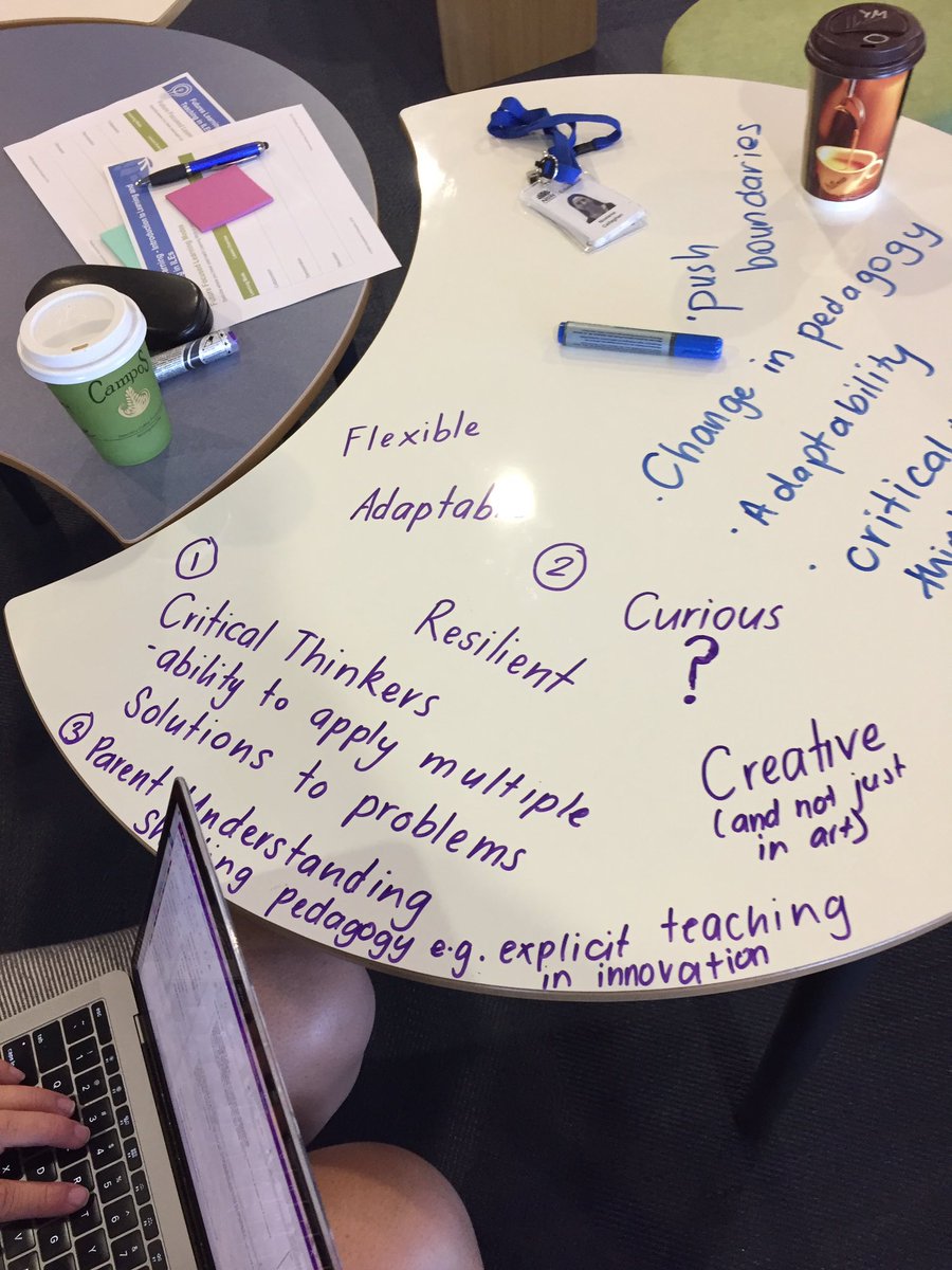 MKWellbeing's tweet photo. Great #PL with the Future Focused Immersion Experience and Introduction to Learning and Teaching in Innovative Learning Environments.
#FuturesLearning #Innovation https://t.co/4Rz3qNtrGp