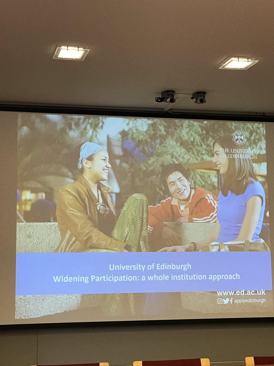 alibra01's tweet photo. Widening participation conference interesting keynote Laura Cattell Edinburgh Uni https://t.co/0GwBKuyQlL