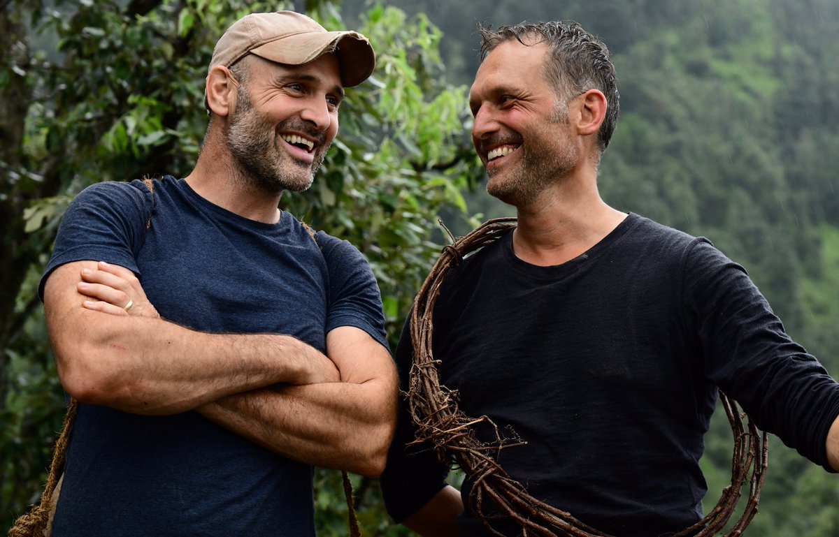 JHSurvival's tweet image. I’m on my way to some fast-jet pilot sea survival drills at the moment. In the meantime, here’s a clip from this week’s #FirstManOut that @Ed_Stafford and I filmed in the Himalayas. Pic by Rob Sixsmith. youtu.be/PTQjv-D2FSM