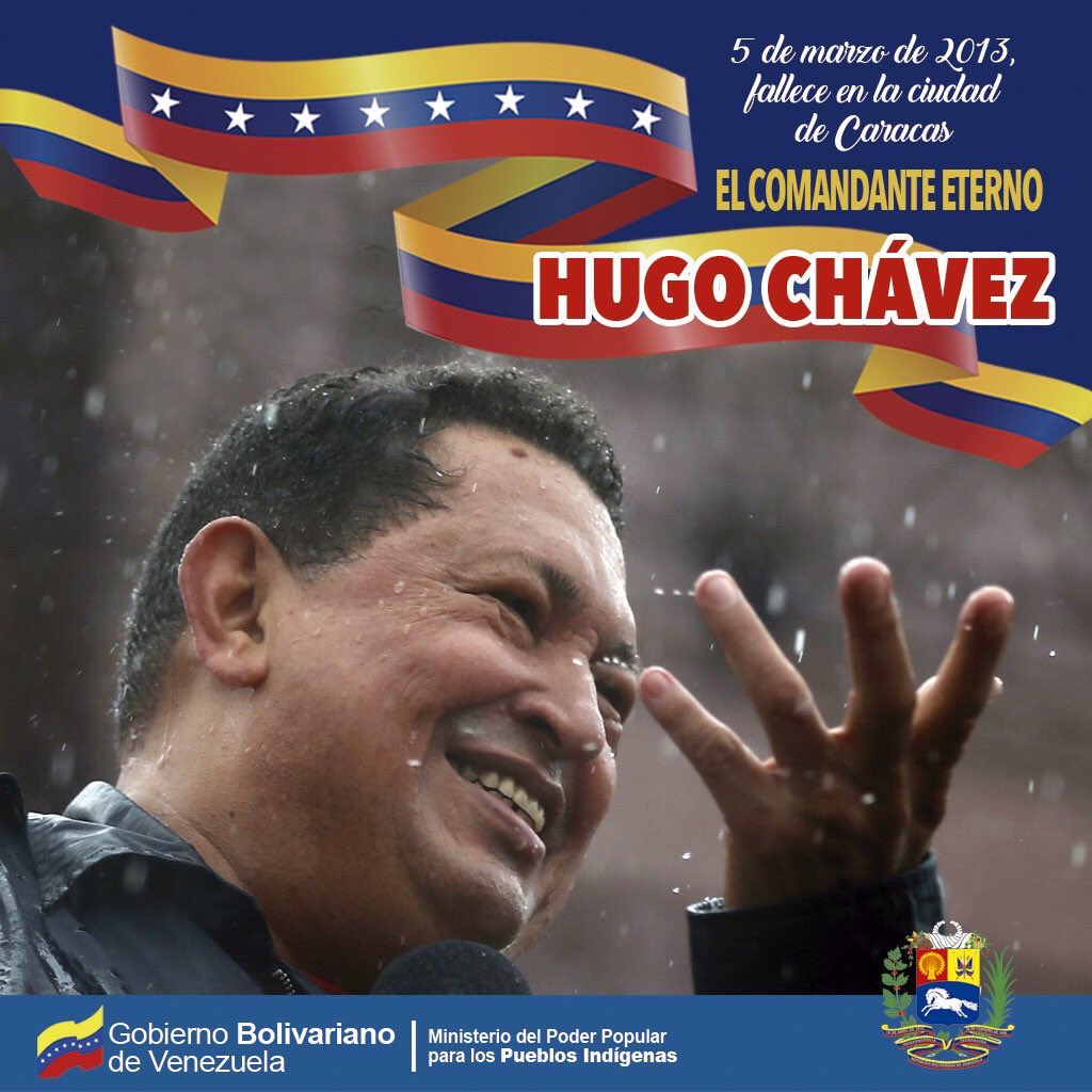 comandosergioh's tweet photo. #Ahora🛑 #05Mar Comandante Eterno hace seis años te sembraste en el corazón del pueblo, el cual hoy te demuestra su lealtad al defender la Patria Grande y soberana de la injerencia extranjera 

#HeresEsIntegración
#6AñosDeAmorYLealtad 
@JustoNogueraP @NicolasMaduro @dcabellor https://t.co/eqsVI2Mq6e