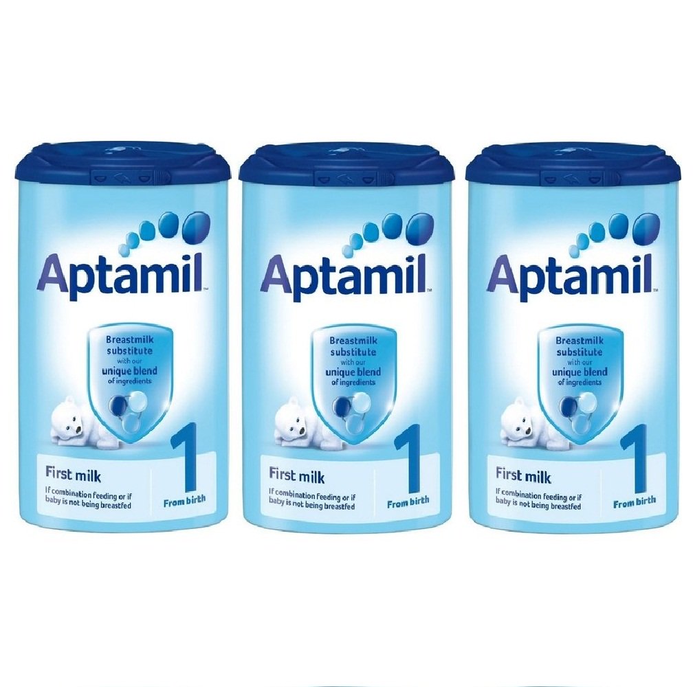 directcare_ltd's tweet image. Aptamil First Milk Formula Powder 900g - Triple Pack 

#DirectPharmacy #Aptamil #Powder

RRP : £ 49.79

Selling price : £ 46.89

Get 4689 Rewards Point to buy this product.

Shopping now- bit.ly/2H0DDbE