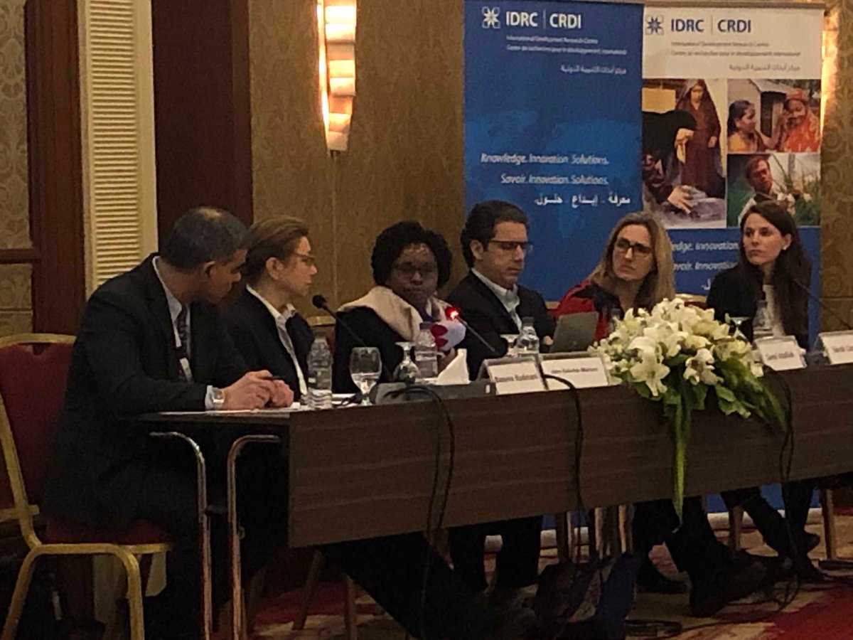 ArjanDevDebate's tweet image. Panel  ⁦@IDRC_CRDI⁩ on importance partnership for research in fragile contexts ⁦@ArabReform_ARI⁩ ⁦@JMARIARA⁩ ⁦@PEPnetwork⁩ ⁦@samiatallah1⁩ ⁦@sa_lister⁩ ISE