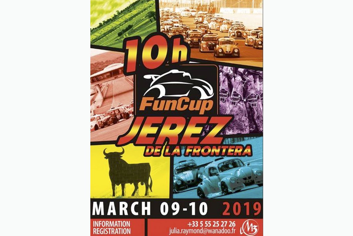 JerezesDeporte's tweet photo. Las carreras Fun Cup para pilotos amateurs arrancan temporada este próximo fin de semana en Jerez

https://t.co/OB9QiBuygF https://t.co/eFUm6lUKmg