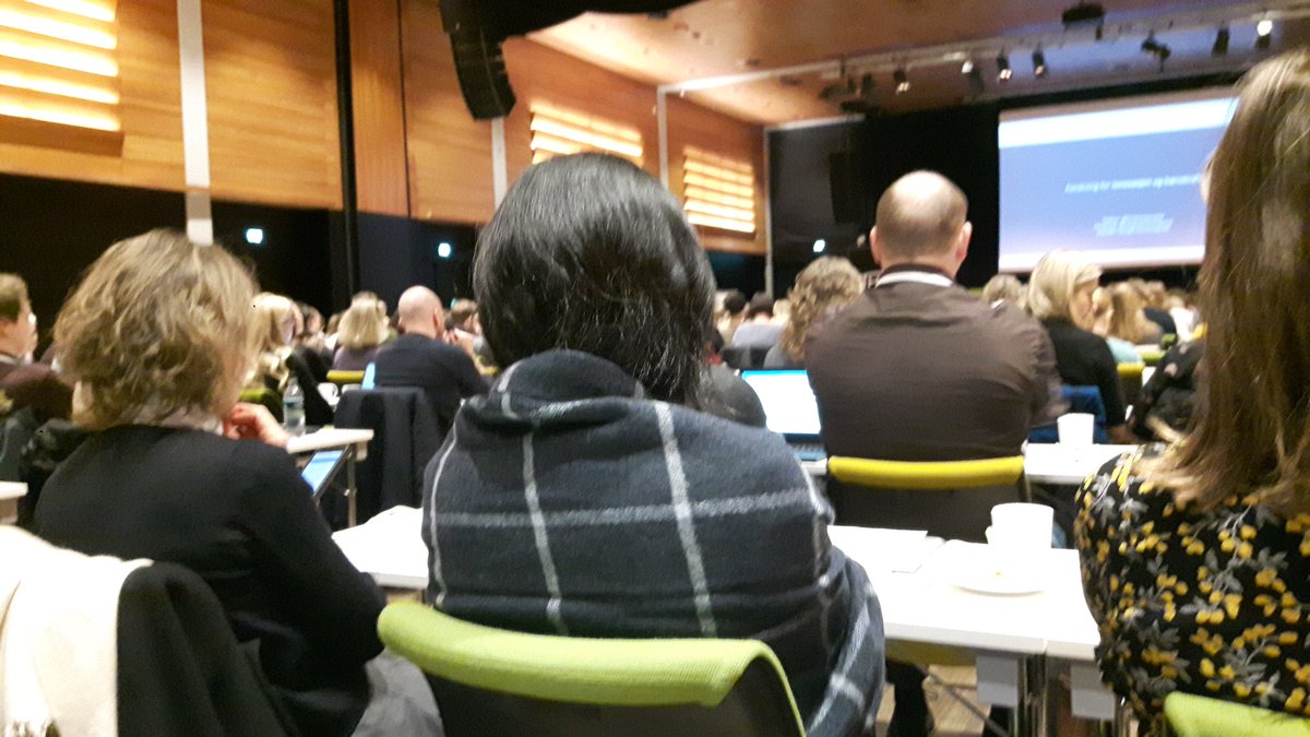 JorunJop's tweet photo. Stinn brakke på NARMA-konferansen 2019 https://t.co/mm4HQrB3WP