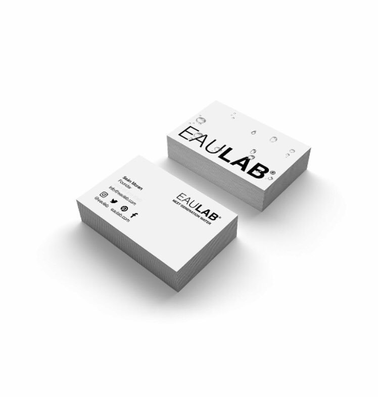 eaulab's tweet photo. Business cards at the ready. Less than two weeks before we hop on a plane bound for London to unveil EauLab at the International Food & Drink Exhibition, 17-20th March, ExCeL. Come say hello. Stand N2415 @ife_event #IFE19 •
•
•
#EauLab #NextGenerationWater #BodyHelpfulWater https://t.co/KB6wn09t4v