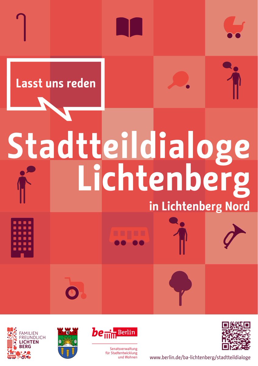 altlichtenberg's tweet photo. Heute, Dienstag ab 15:30 Uhr: Stadtteildialoge Lichtenberg-Nord: „Senior*innenpower“

Wir haben was zu sagen – Senior*innen im Gespräch mit der Bezirkspolitik. https://t.co/r8EzWGKbvP #Lichtenberg https://t.co/z00qJl4bbr
