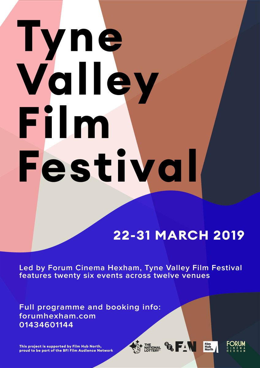 NU Film & TV Studies (@filmandtv_nu) on Twitter photo Really great to see a local film festival arriving with us very soon 😃📽️ Check out the Tyne Valley Film Festival (22-31 March) led by the fabulous <a href="/ForumCinemaH/">Forum Cinema Hexham</a> . Good luck to all involved - a wonderful initiative. Really great to see a local film festival arriving with us very soon 😃📽️ Check out the Tyne Valley Film Festival (22-31 March) led by the fabulous <a href="/ForumCinemaH/">Forum Cinema Hexham</a> . Good luck to all involved - a wonderful initiative.