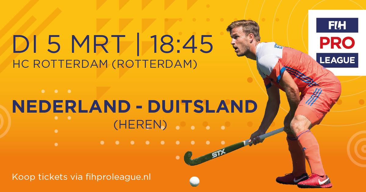 HCRotterdam's tweet photo. Kom jij aan het einde van de middag naar ons stadion voor #NEDDUI in #FIHProLeague? Maak je dan geen zorgen over het eten. We hebben meer dan genoeg! Hamburgers, friet, saté en meer. https://t.co/BiNwO8WiF2