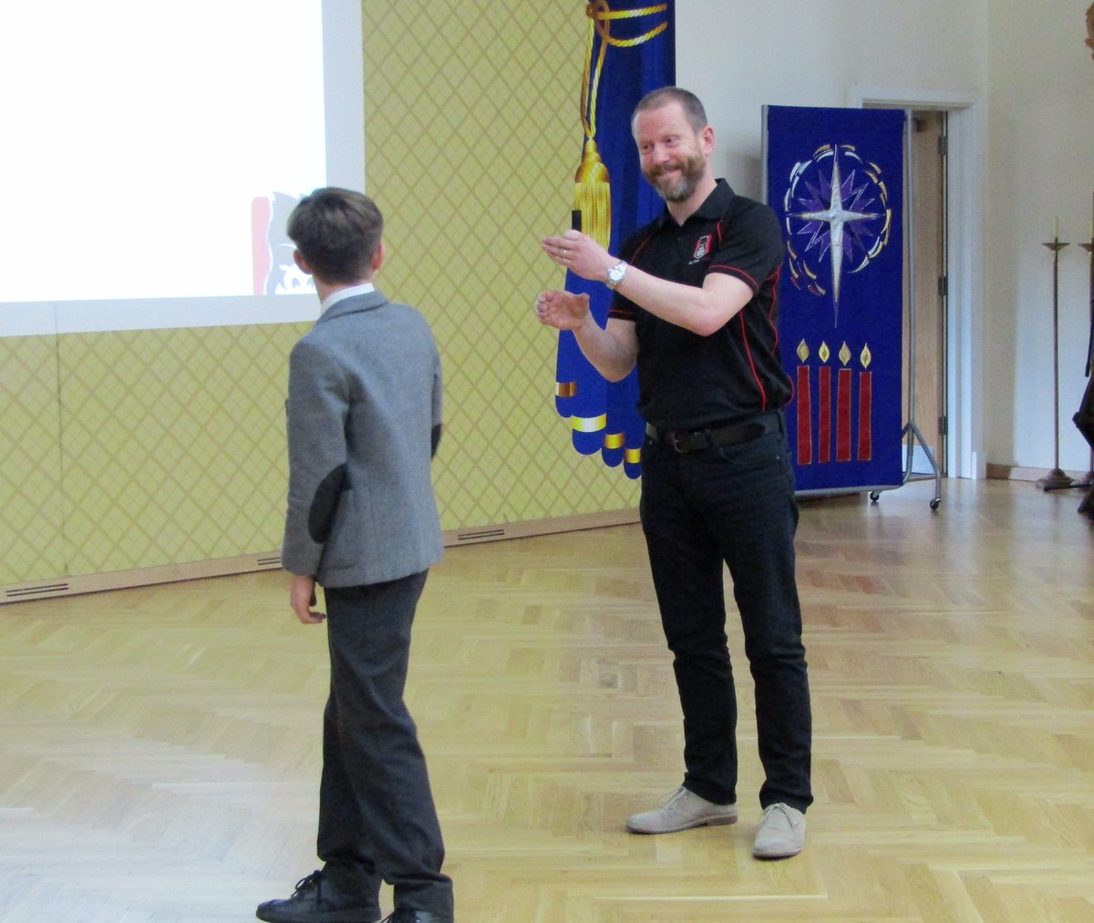 prestfelde's tweet photo. Yesterday, we held an IT Lecture for Senior School pupils, and welcomed Dave Stanley from @grillatech to demystify the unknowns of cyber-risk. Dave focused on simplifying the fundamentals of keeping secure through good computer hygiene, safe practice &amp; common sense. #prestfelde90 https://t.co/ow5qNdspCi
