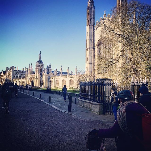 Good morning from Cambridge 😉