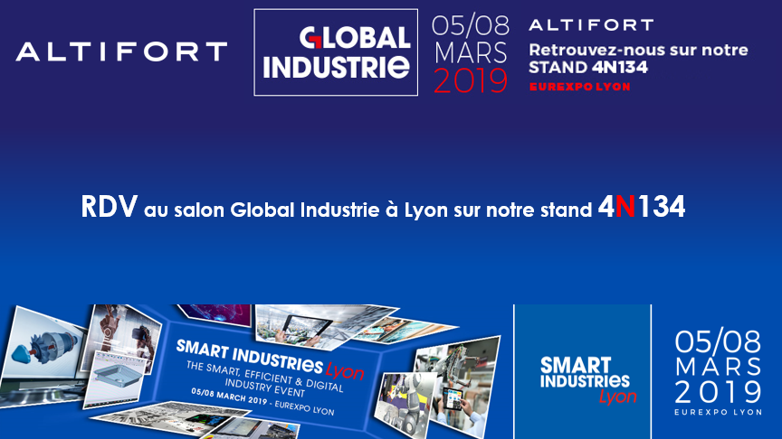 Altifort's tweet photo. ALTIFORT participe au salon #GlobalIndustrie. Venez nous rencontrer sur notre stand 4N134! https://t.co/NB8abeItJo